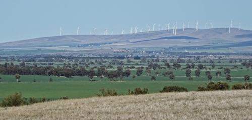 12-Snowtown Wind Farm from Souh of Huddlestone